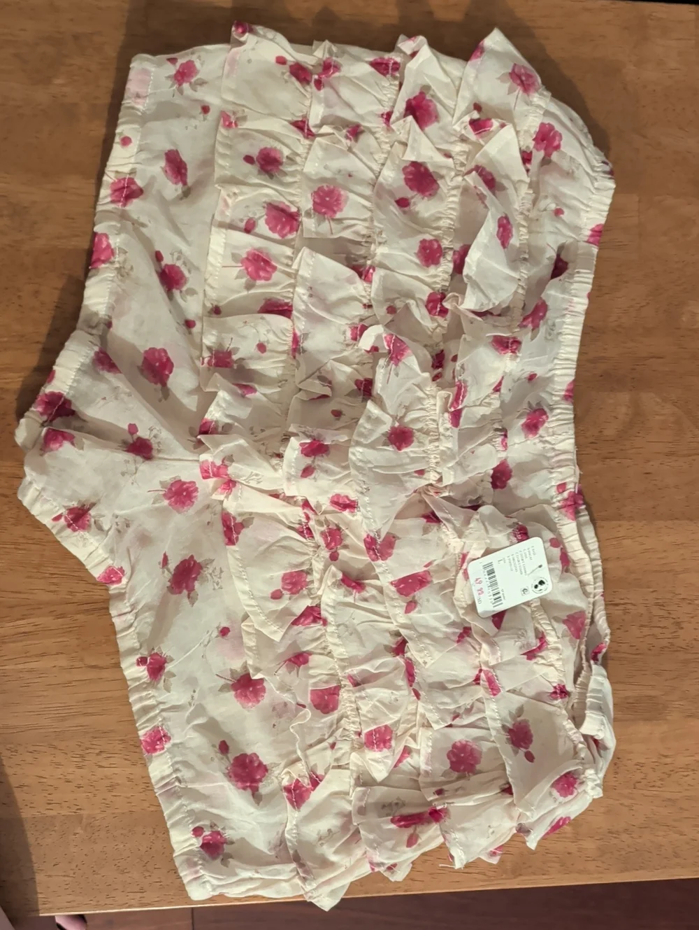 Free People - Floral Bloomers - L